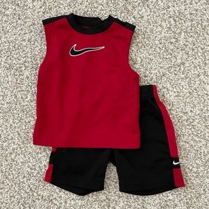 Nike Toddler Tank/Short Set Size 2T
